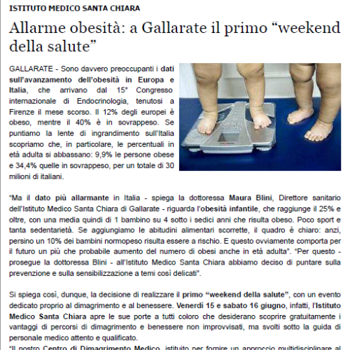 Articolo di Giornale