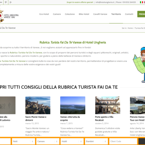 Blog Sito Web