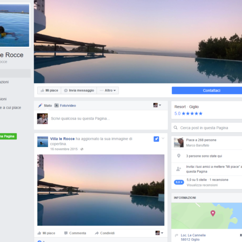 Pagina Facebook